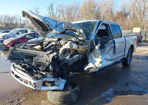 2018 Ford F-150 Xlt z USA, uszkodzony, nr VIN 1FTEW1E52JKF76144